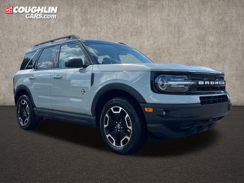 2022 Ford Bronco Sport Outer Banks