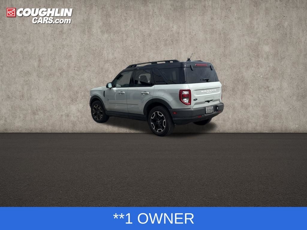 2022 Ford Bronco Sport Outer Banks