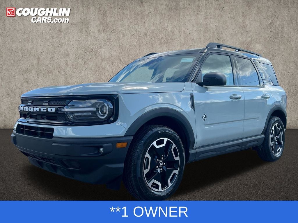 2022 Ford Bronco Sport Outer Banks