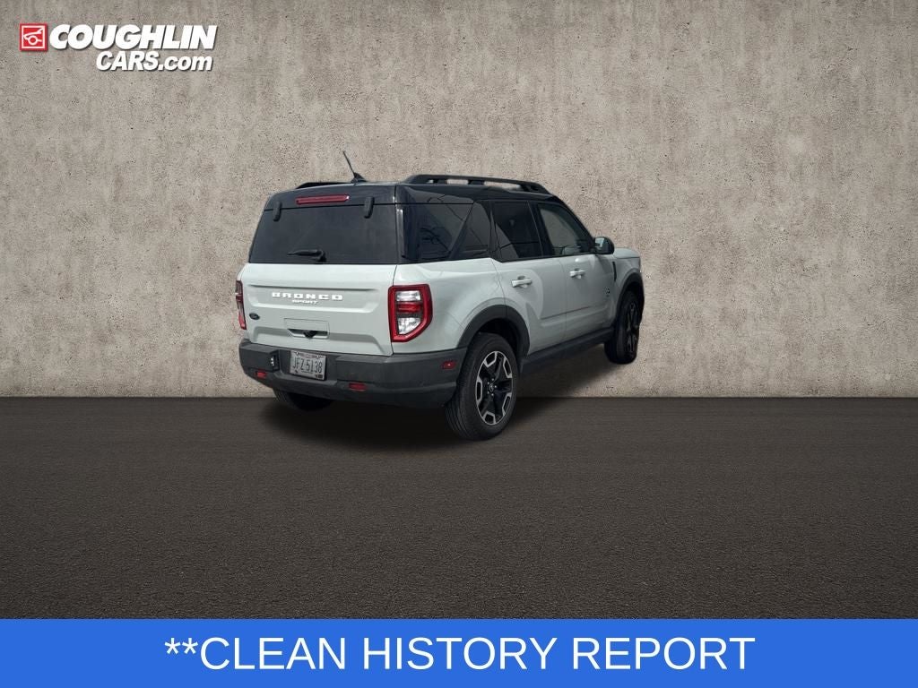 2022 Ford Bronco Sport Outer Banks