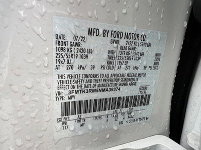 2022 Ford Mustang Mach-E Premium