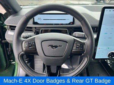 2025 Ford Mustang Mach-E GT