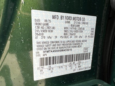 2025 Ford Mustang Mach-E GT