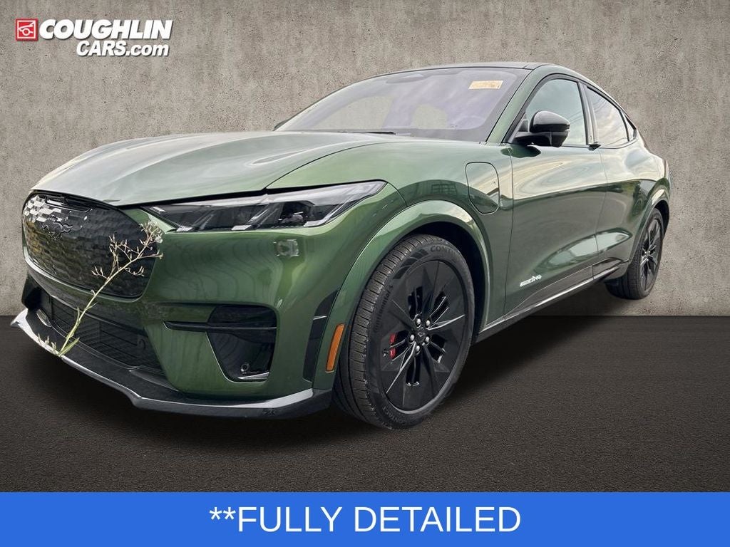 2025 Ford Mustang Mach-E GT