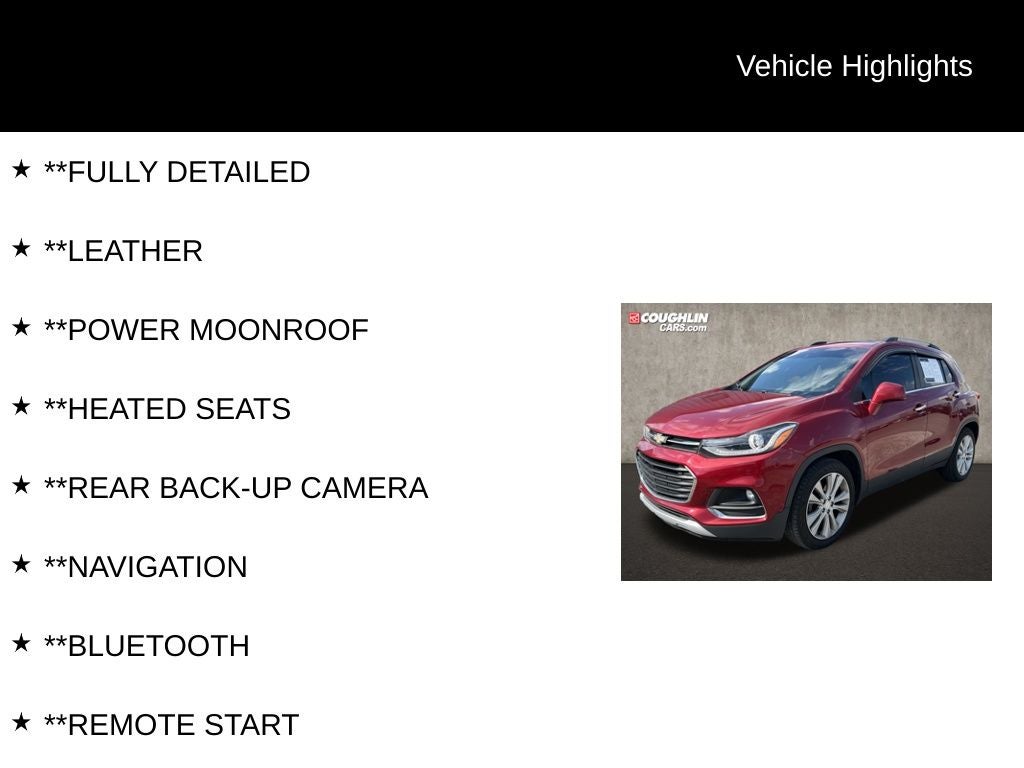 2018 Chevrolet Trax Premier