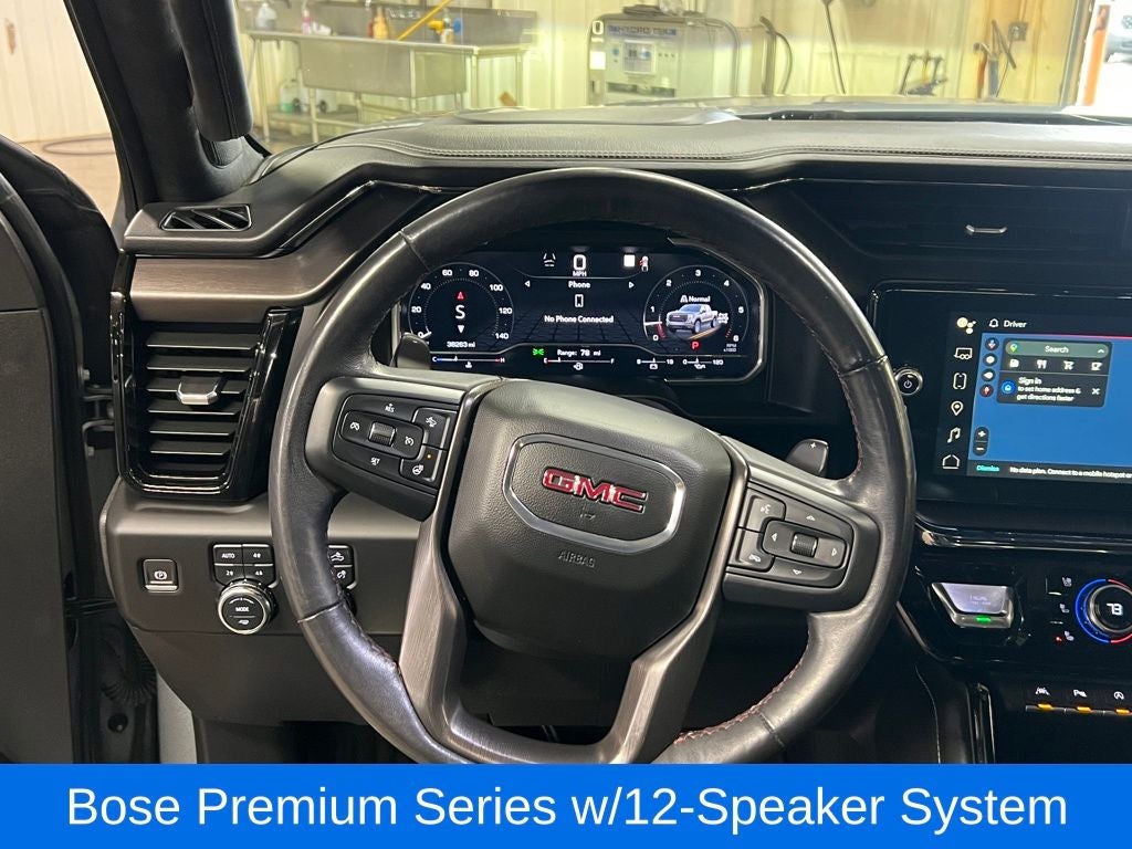 2023 GMC Sierra 1500 AT4X