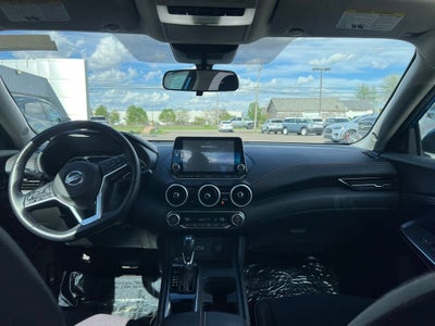 2020 Nissan Sentra SR