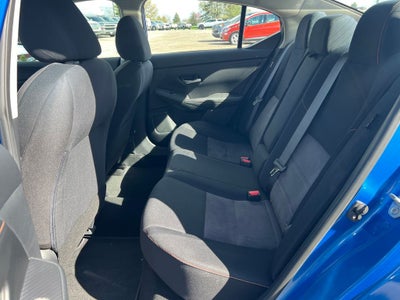 2020 Nissan Sentra SR