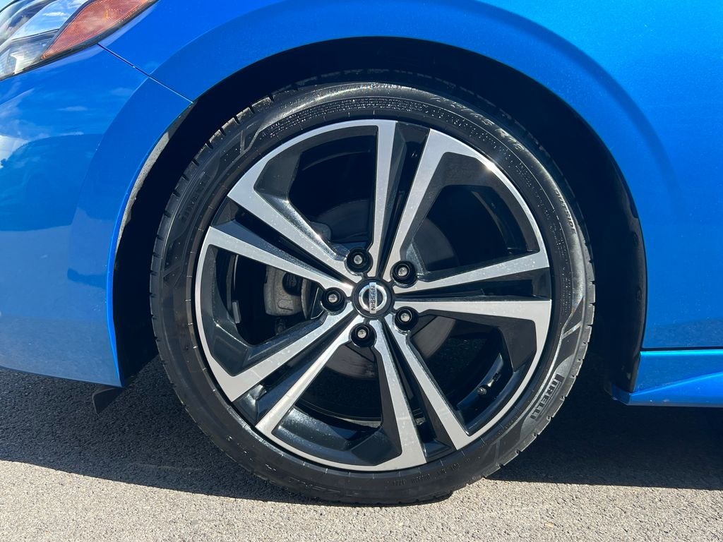 2020 Nissan Sentra SR