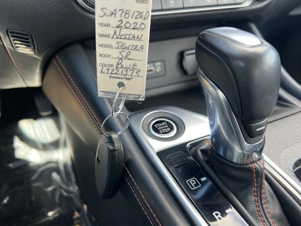 2020 Nissan Sentra SR
