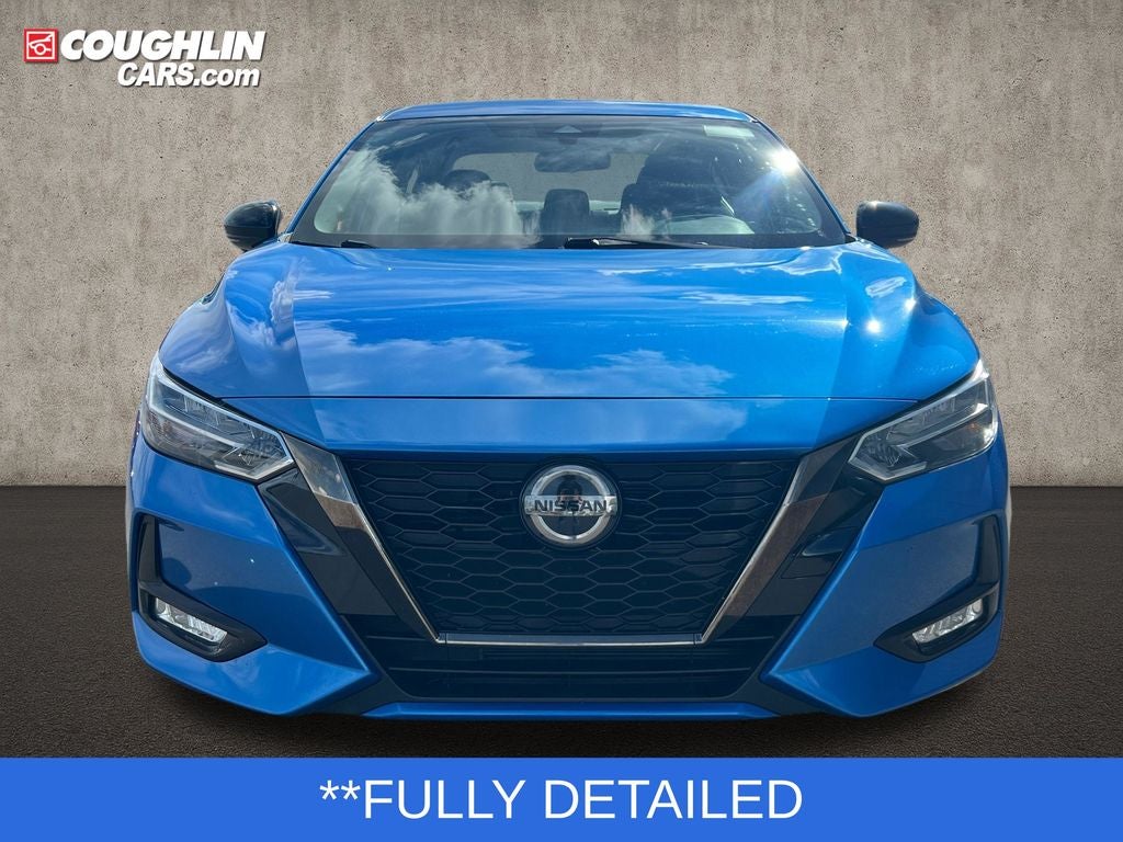 2020 Nissan Sentra SR