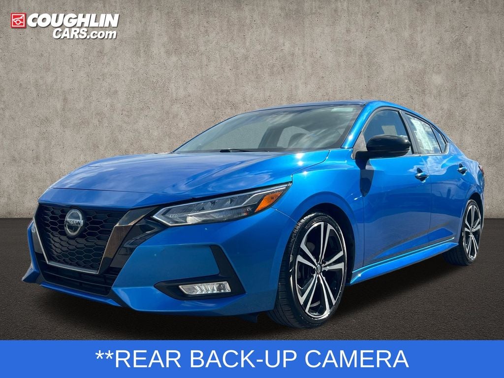 2020 Nissan Sentra SR