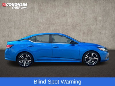2020 Nissan Sentra SR
