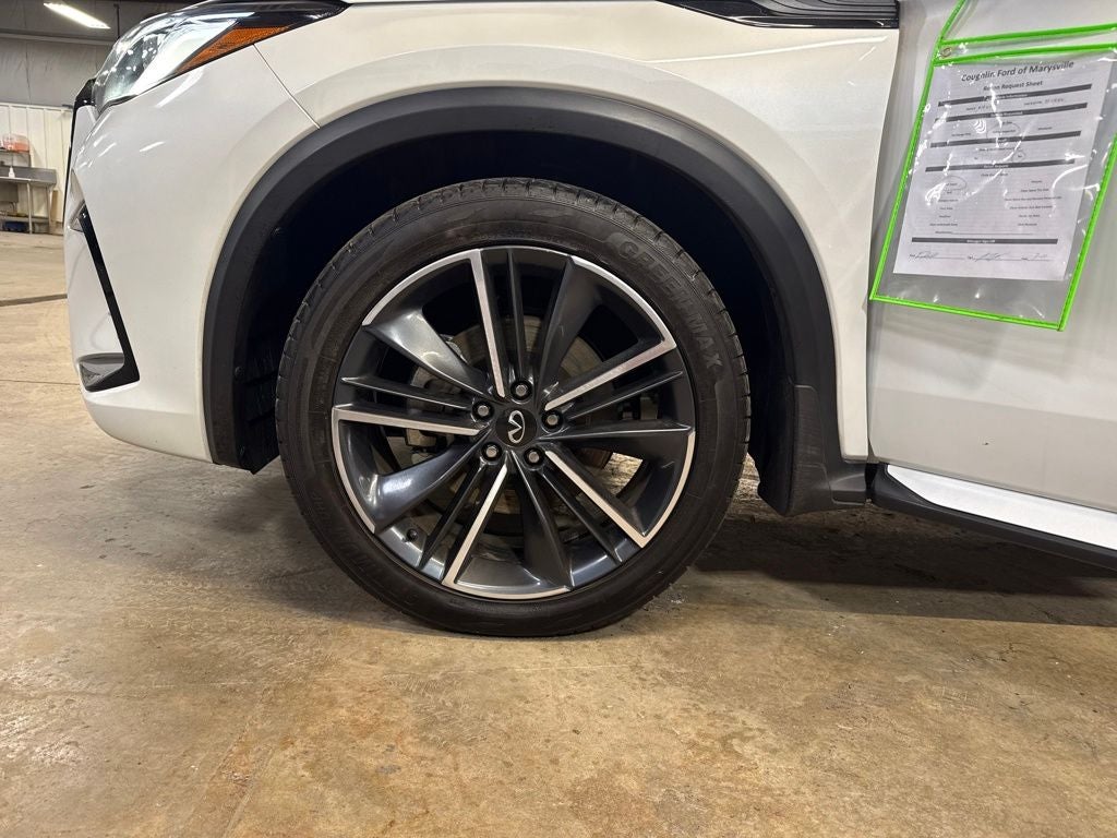 2023 INFINITI QX50 SPORT