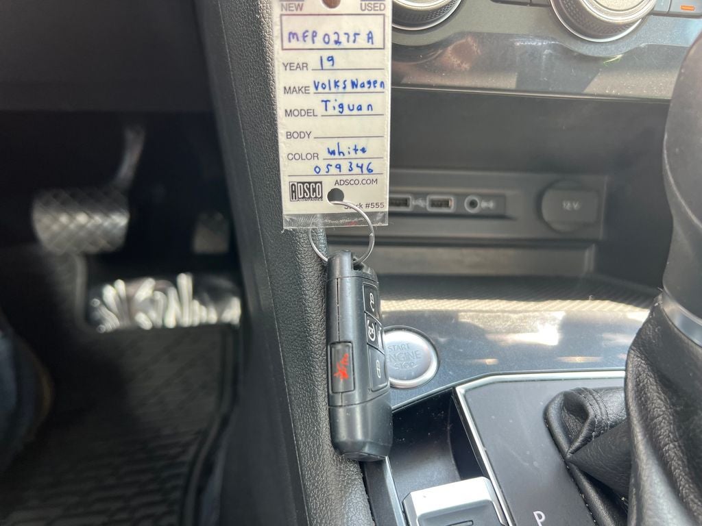 2019 Volkswagen Tiguan 2.0T SEL 4Motion