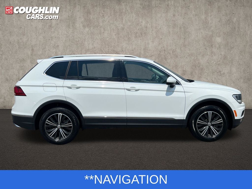 2019 Volkswagen Tiguan 2.0T SEL 4Motion