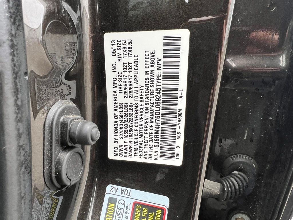 2013 Honda CR-V EX-L