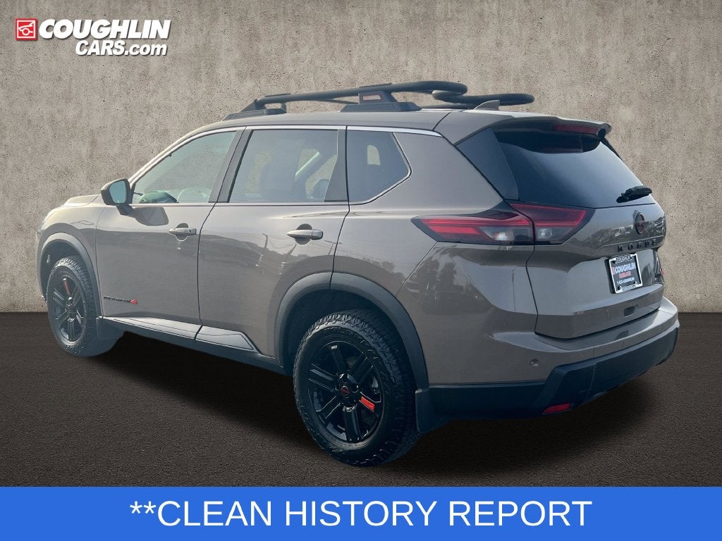 2025 Nissan Rogue Rock Creek