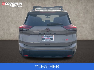 2025 Nissan Rogue Rock Creek
