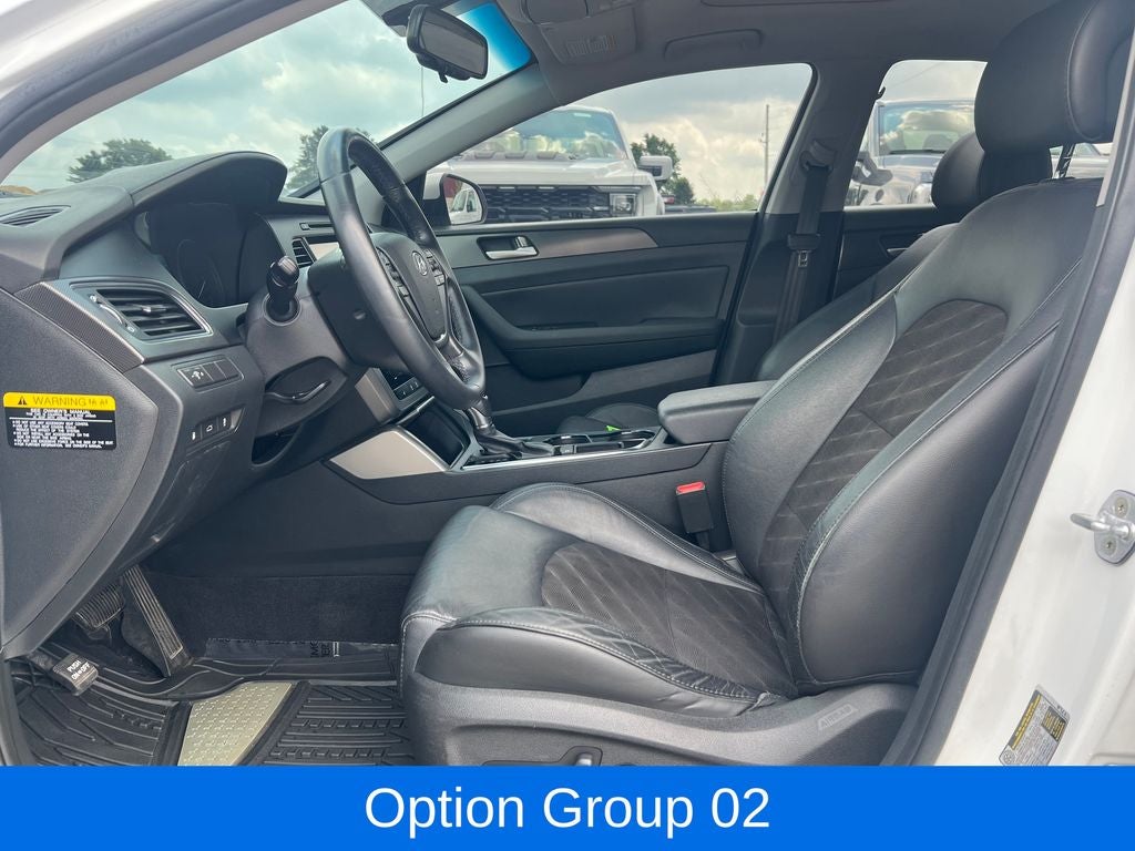 2017 Hyundai Sonata Sport