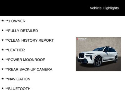 2024 BMW X7 M60i