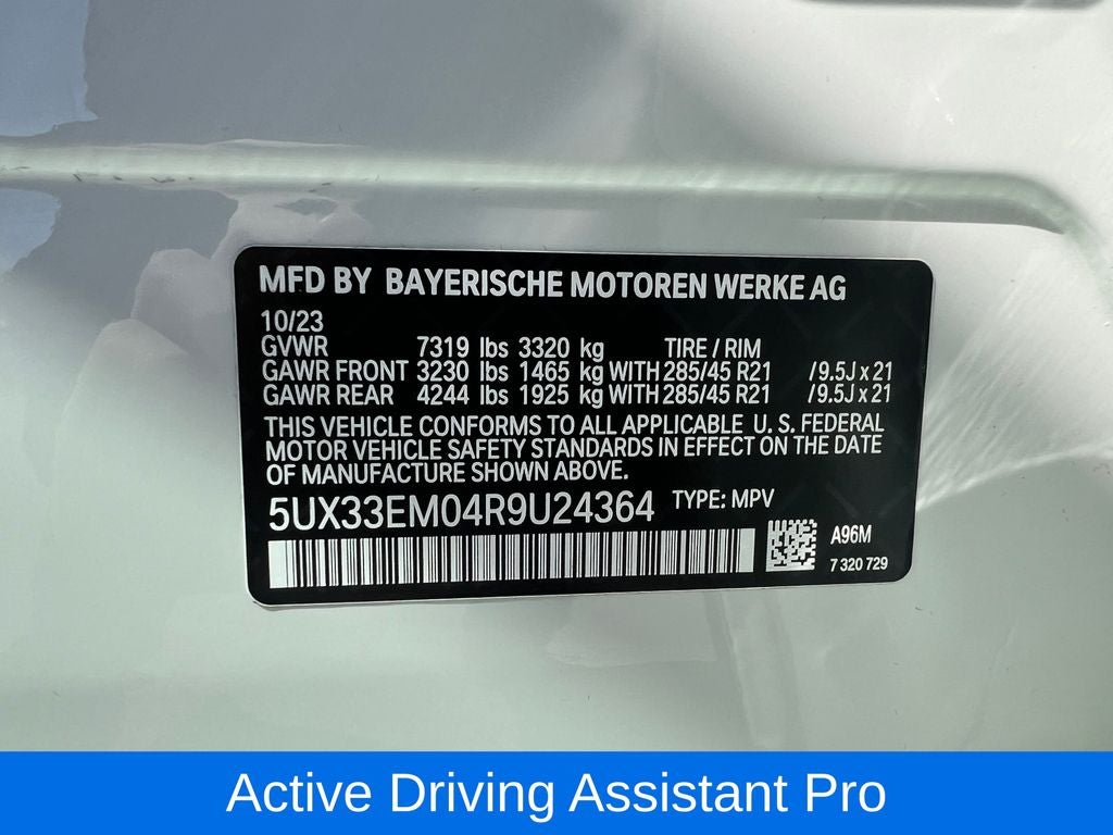 2024 BMW X7 M60i