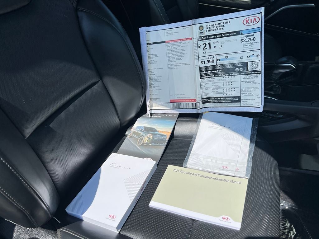2021 Kia Telluride S