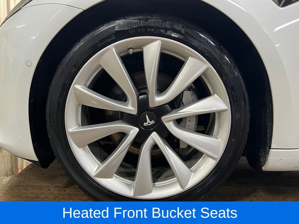 2018 Tesla Model 3 Long Range