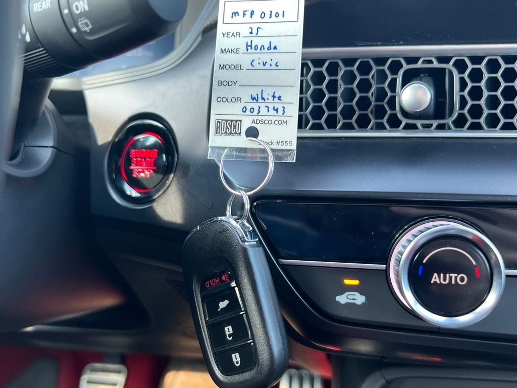 2025 Honda Civic Type R Base