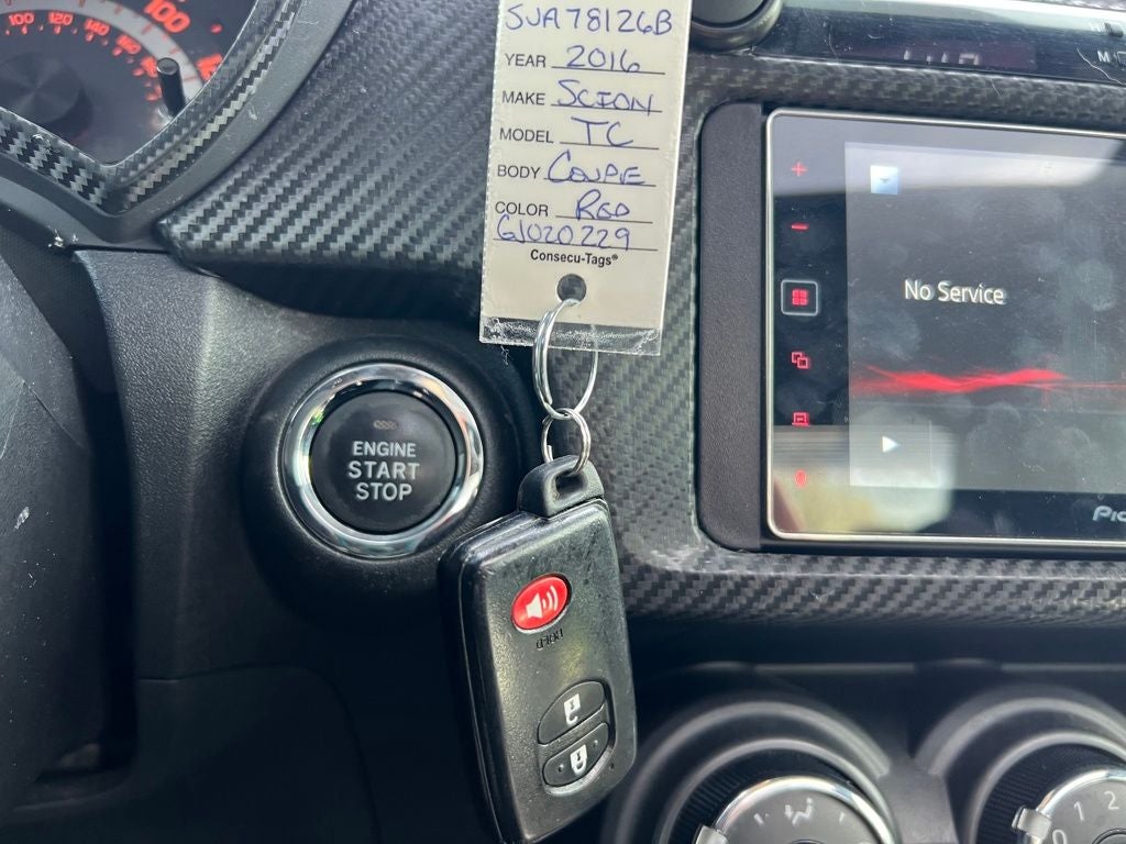 2016 Scion tC Base