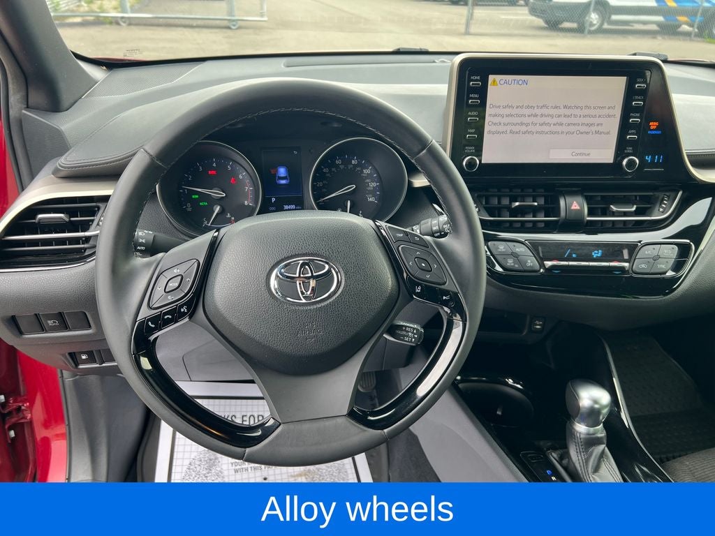 2019 Toyota C-HR XLE