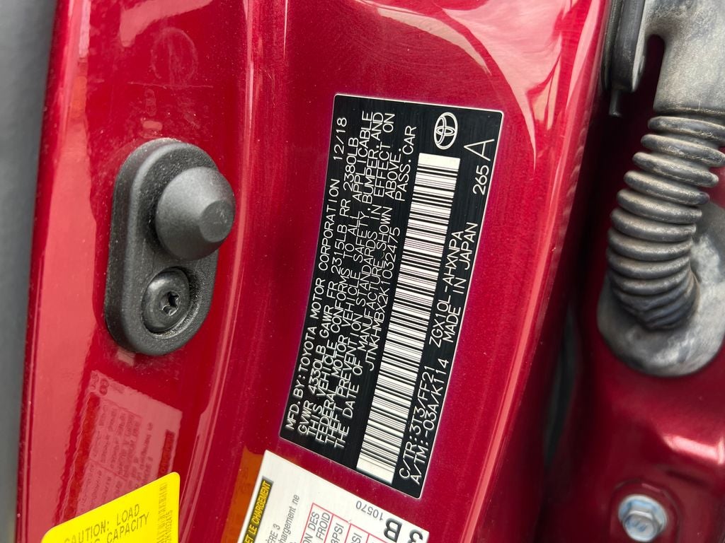 2019 Toyota C-HR XLE