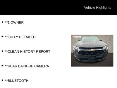 2024 Chevrolet Trax LS