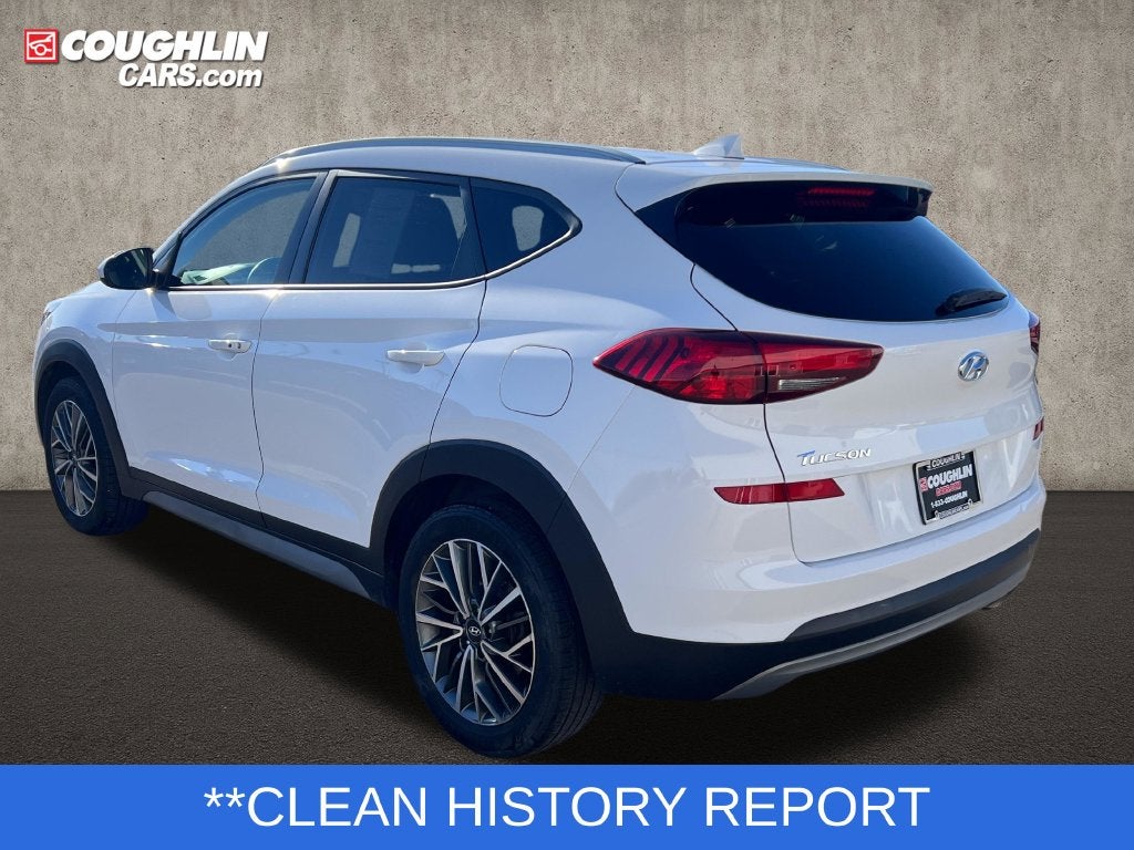 2019 Hyundai Tucson SEL