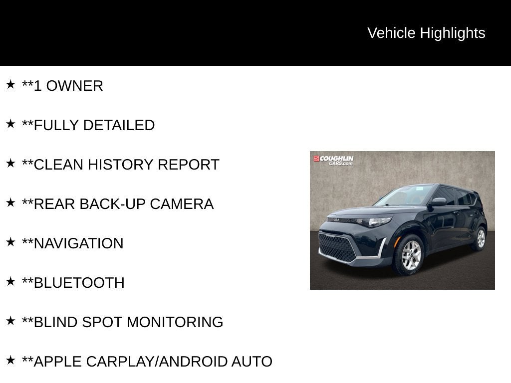 2023 Kia Soul S