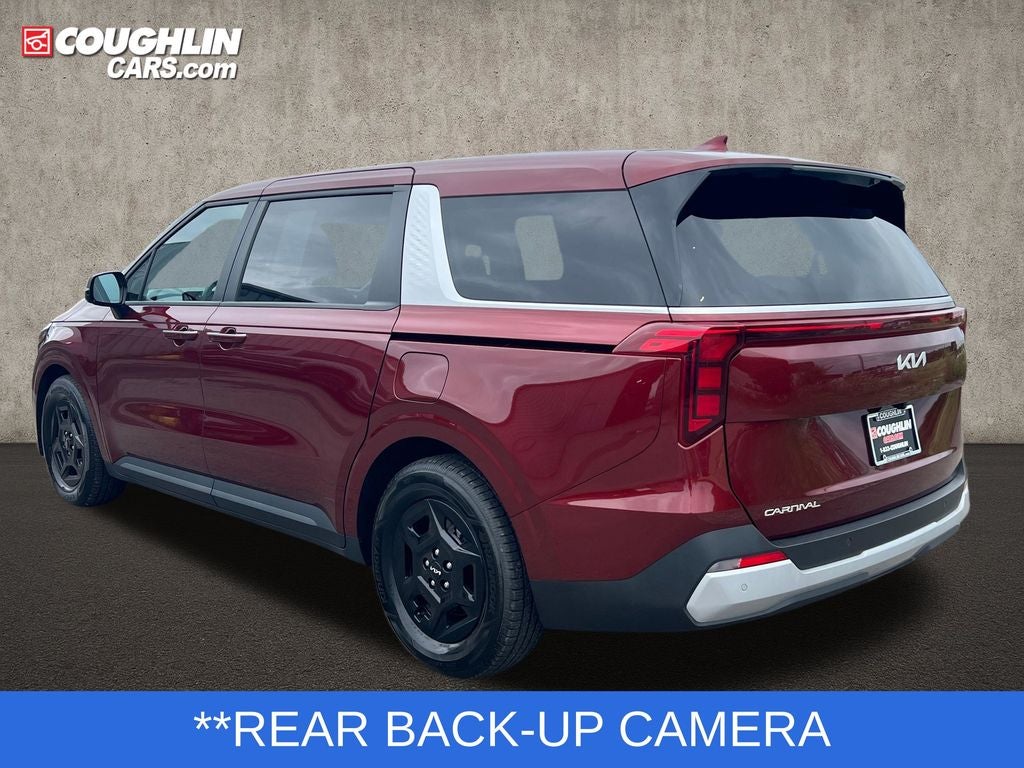 2025 Kia Carnival LXS