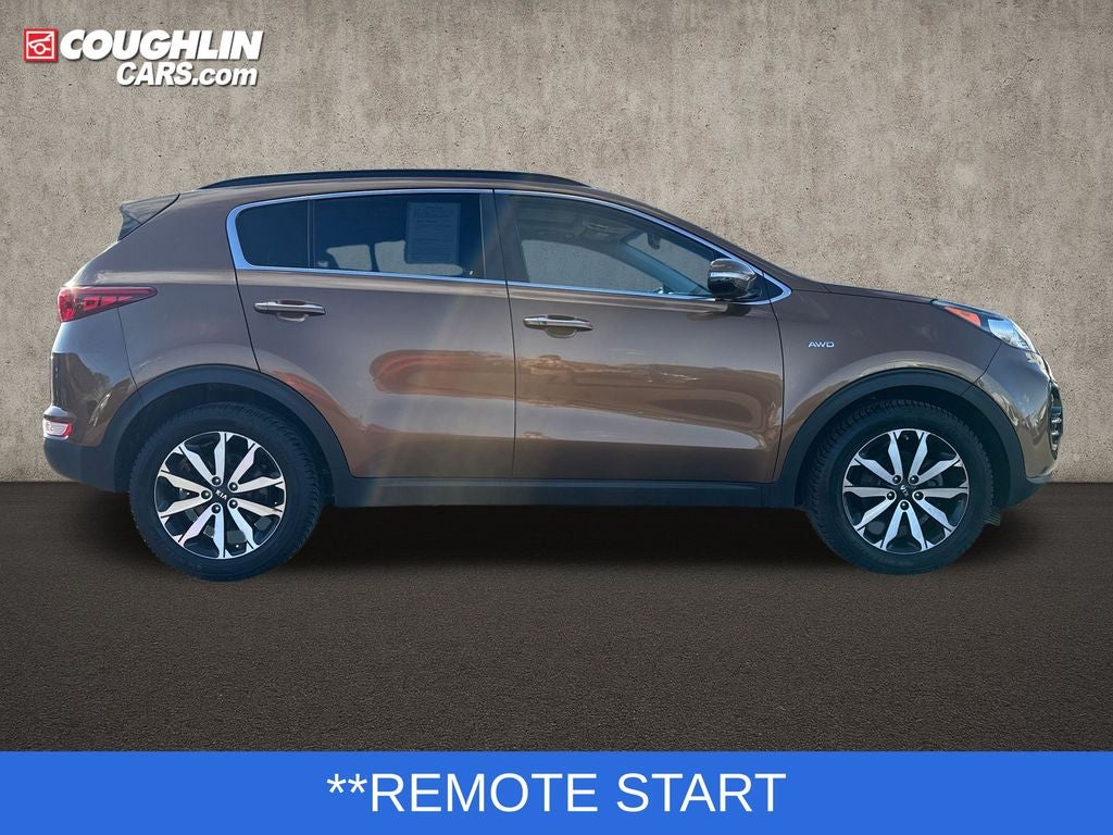 2018 Kia Sportage EX