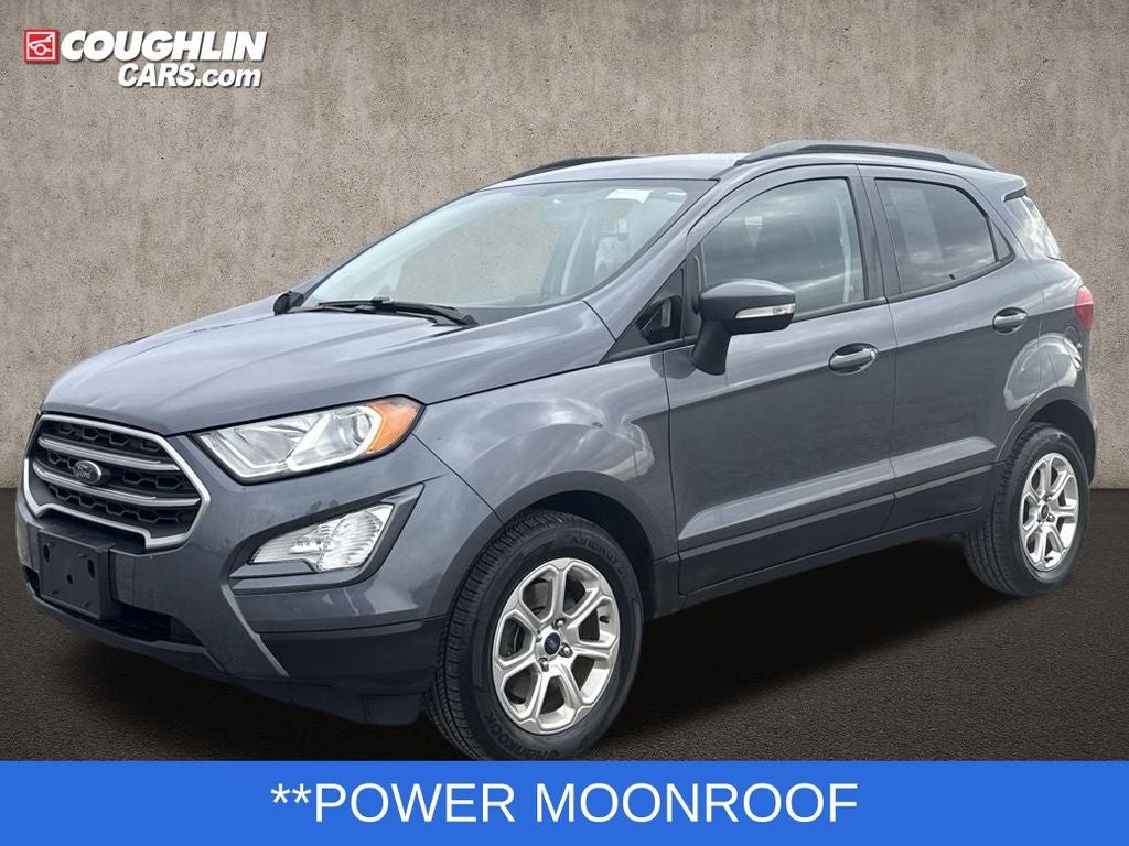 2019 Ford EcoSport SE