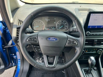 2020 Ford EcoSport SE
