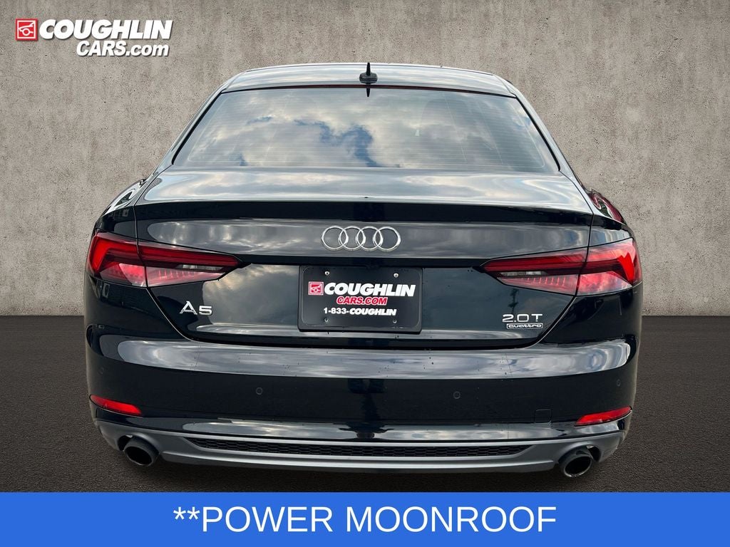2018 Audi A5 2.0T Premium Plus quattro