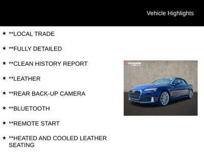 2022 Audi A5 45 Premium Plus quattro