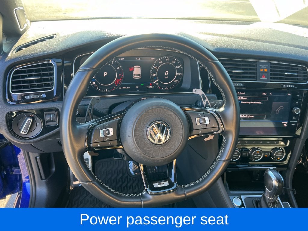 2018 Volkswagen Golf R DCC & Navigation 4Motion