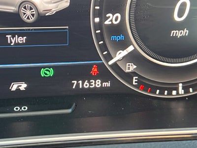 2018 Volkswagen Golf R DCC & Navigation 4Motion