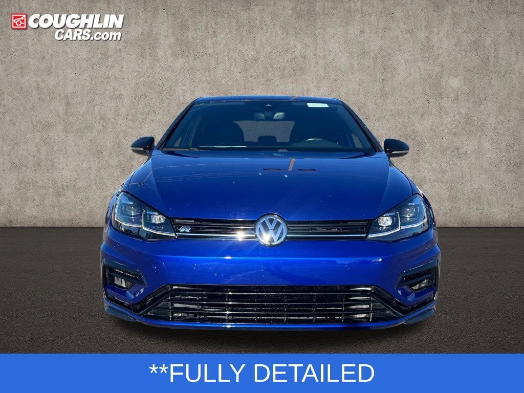 2018 Volkswagen Golf R DCC & Navigation 4Motion
