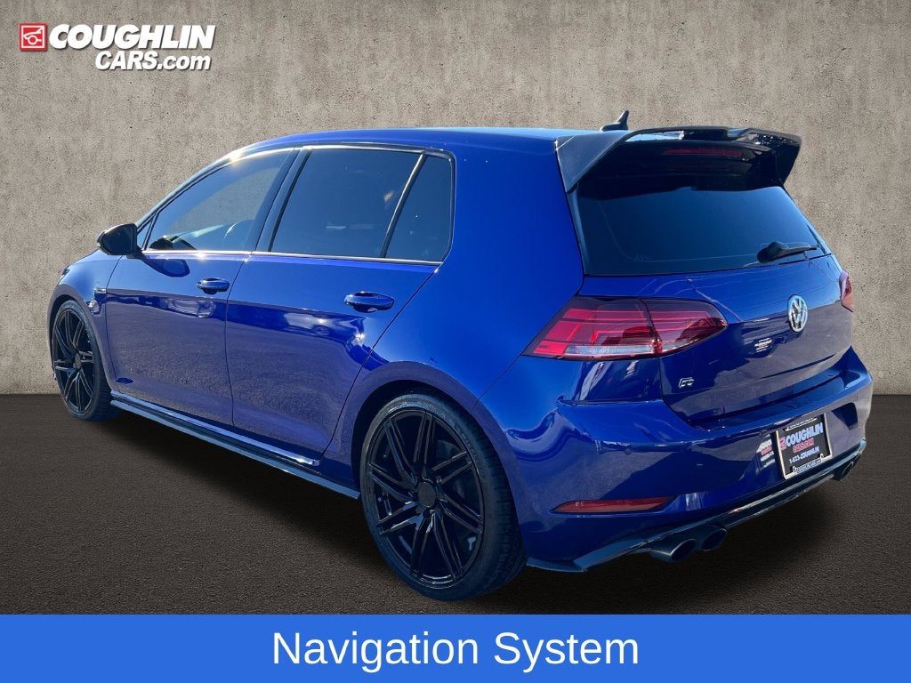 2018 Volkswagen Golf R DCC & Navigation 4Motion