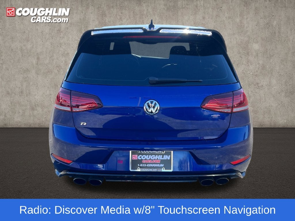 2018 Volkswagen Golf R DCC & Navigation 4Motion