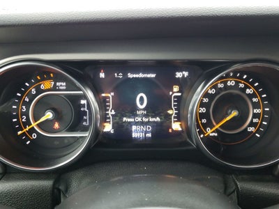 2020 Jeep Wrangler Unlimited Freedom