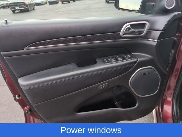 2017 Jeep Grand Cherokee Summit