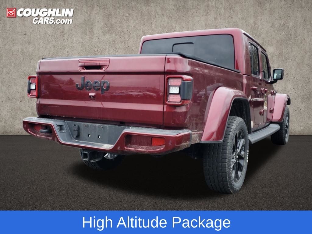 2021 Jeep Gladiator High Altitude