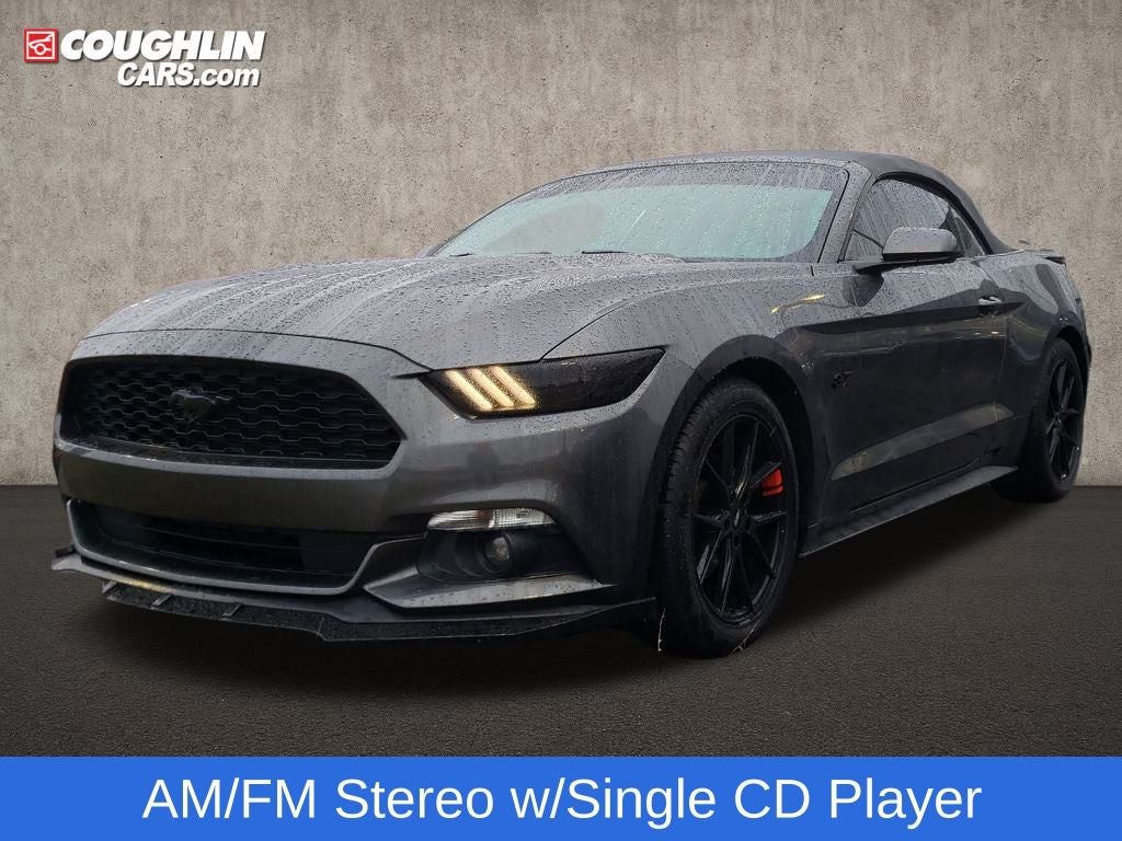 2016 Ford Mustang V6